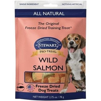 Wild Salmon and Chicken Dog Treats. 