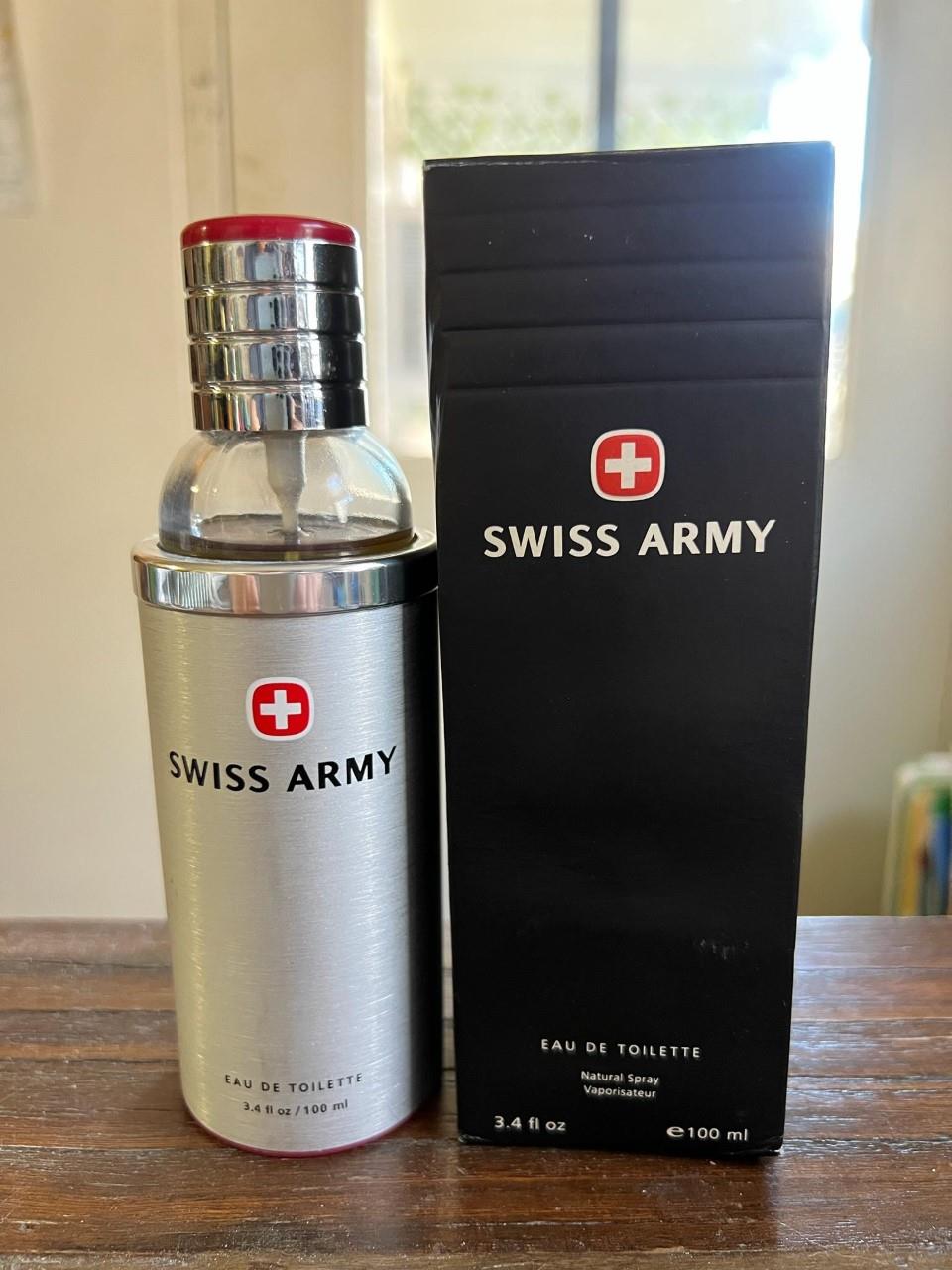 Swiss Army eau de toilette---3,000