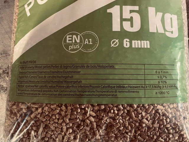 Wood pellet offer Europe I