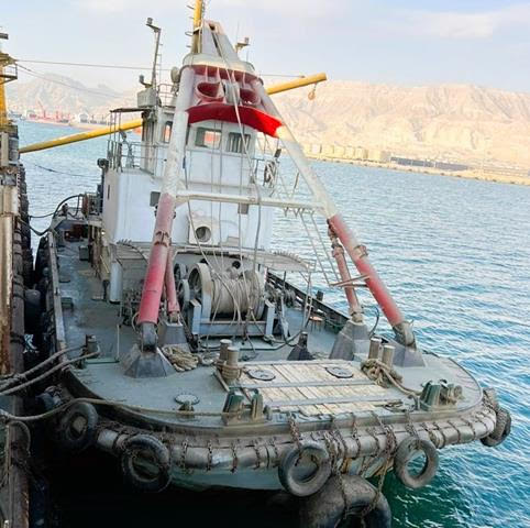 CAN OFFER FOR SALE BELOW WOTKBOAT WITH ANCHOR HANDLING CAPABILITY, PRESENTLY LOCATED IN RED SEA.