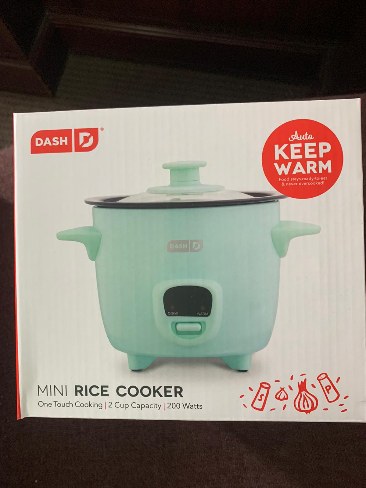 DASH Mini Rice Cooker Steamer with Removable Nonstick Pot. 1008units. EXW Los Angeles $14.50unit.