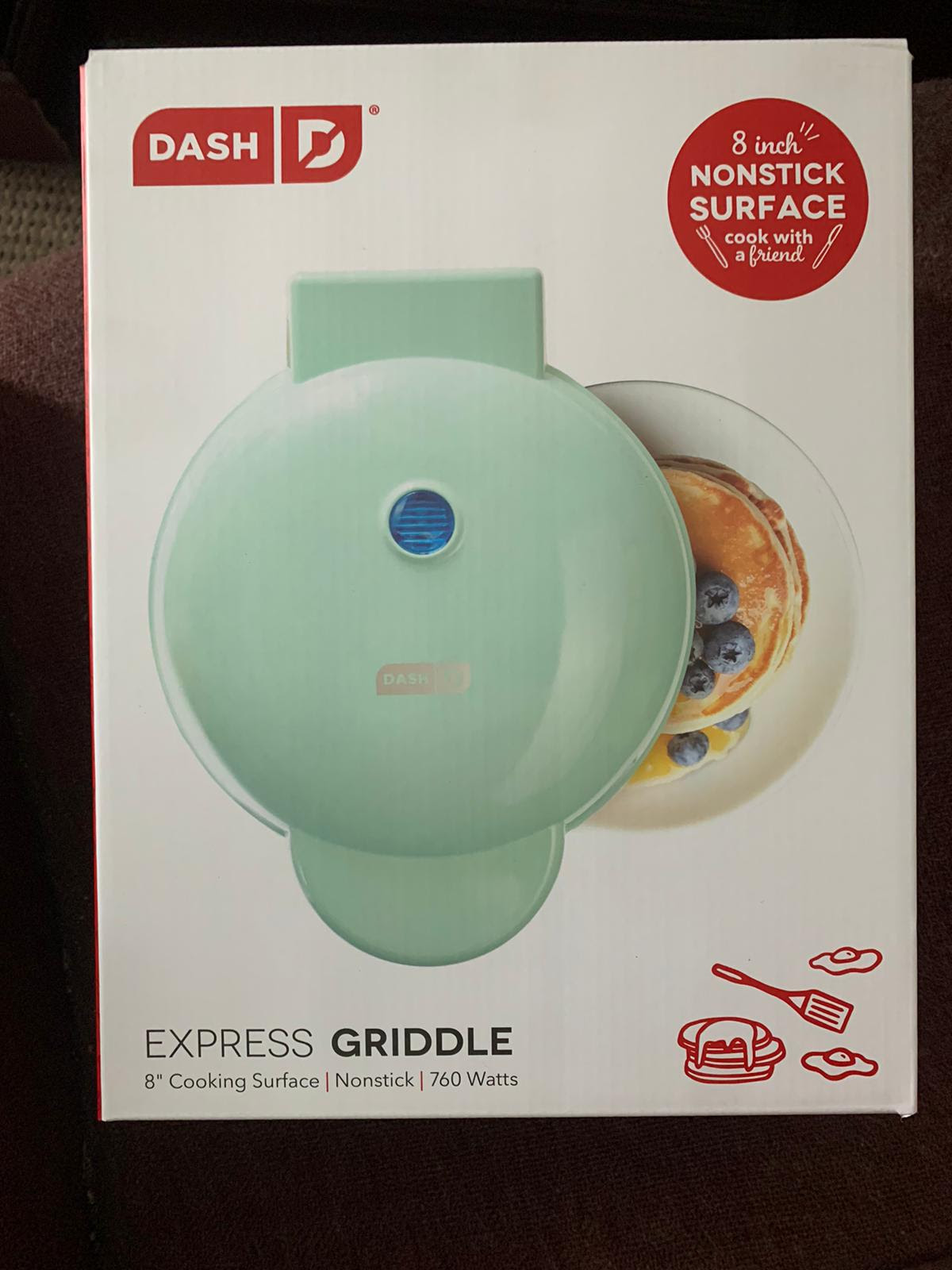 DASH 8” Express Electric Round Griddle. 736units. EXW Los Angeles $10.50unit.