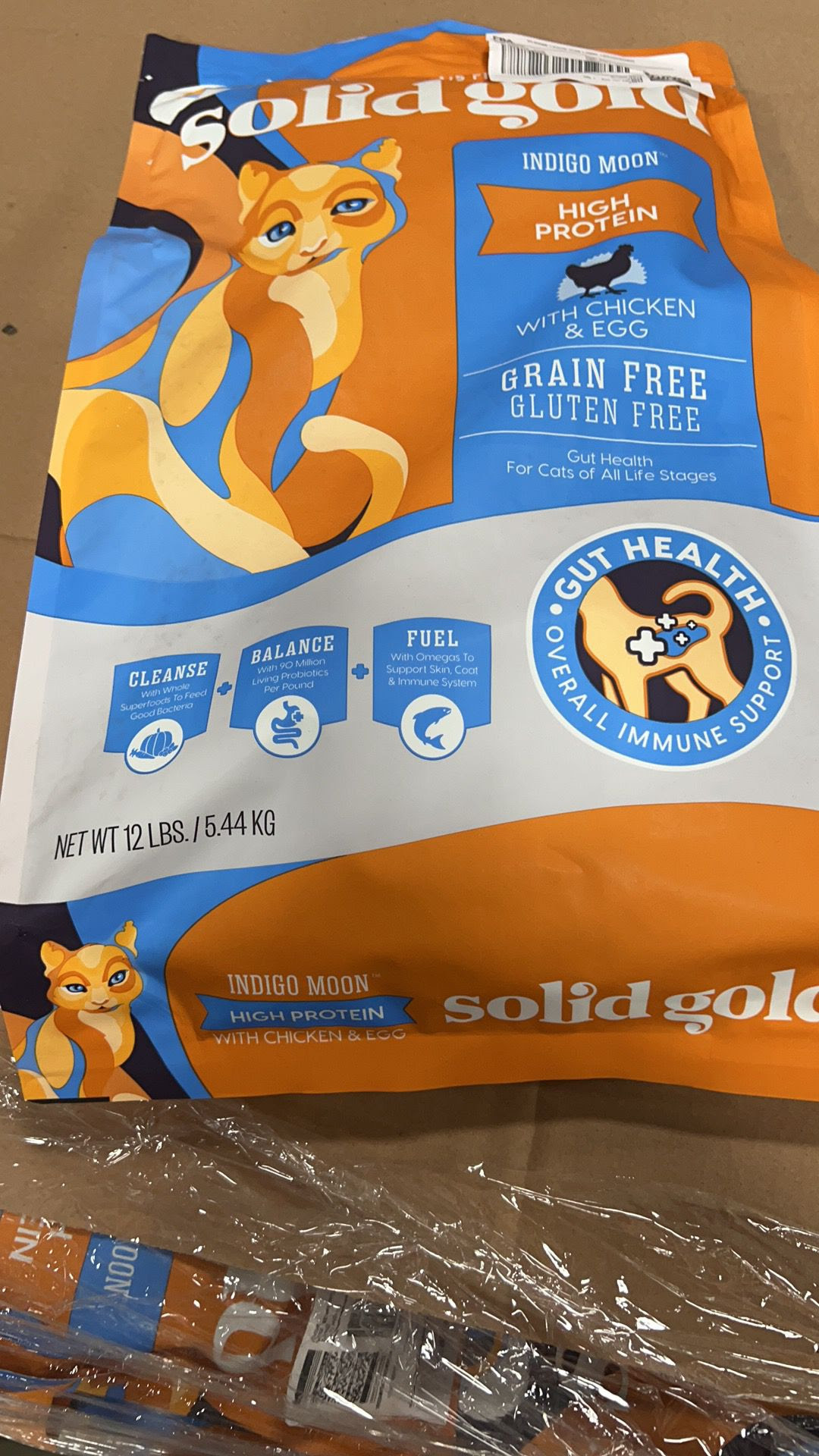 Solid Gold Indigo Moon - 12 LB Dry Cat Food. 700 Bags remaing. 