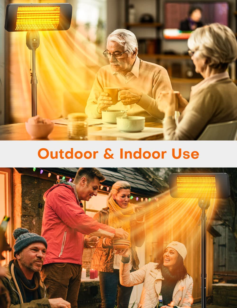Outdoor & Indoor Use Heater. 2100 units. 