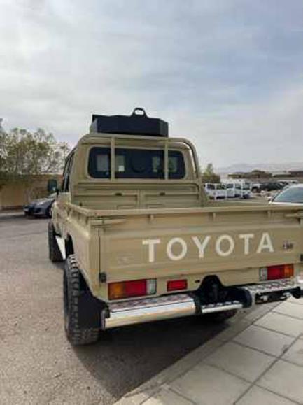 Toyota LC70 Armored