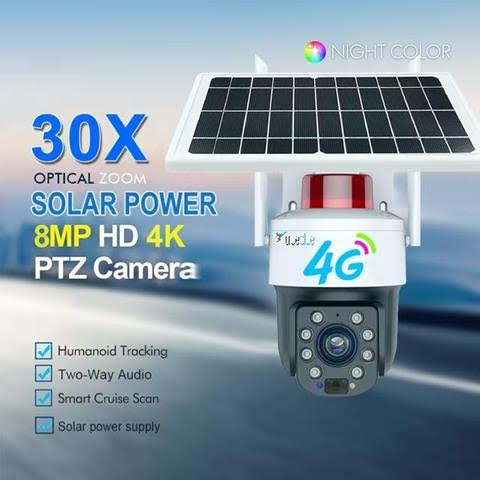4G SIM Solar CCTV Camera our hottest selling product 
