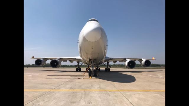 YOM 1998  B747-400F Aircraft which is available for Charter 