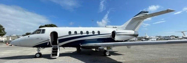 For sale 1998 - Hawker 800XP off the market. 
