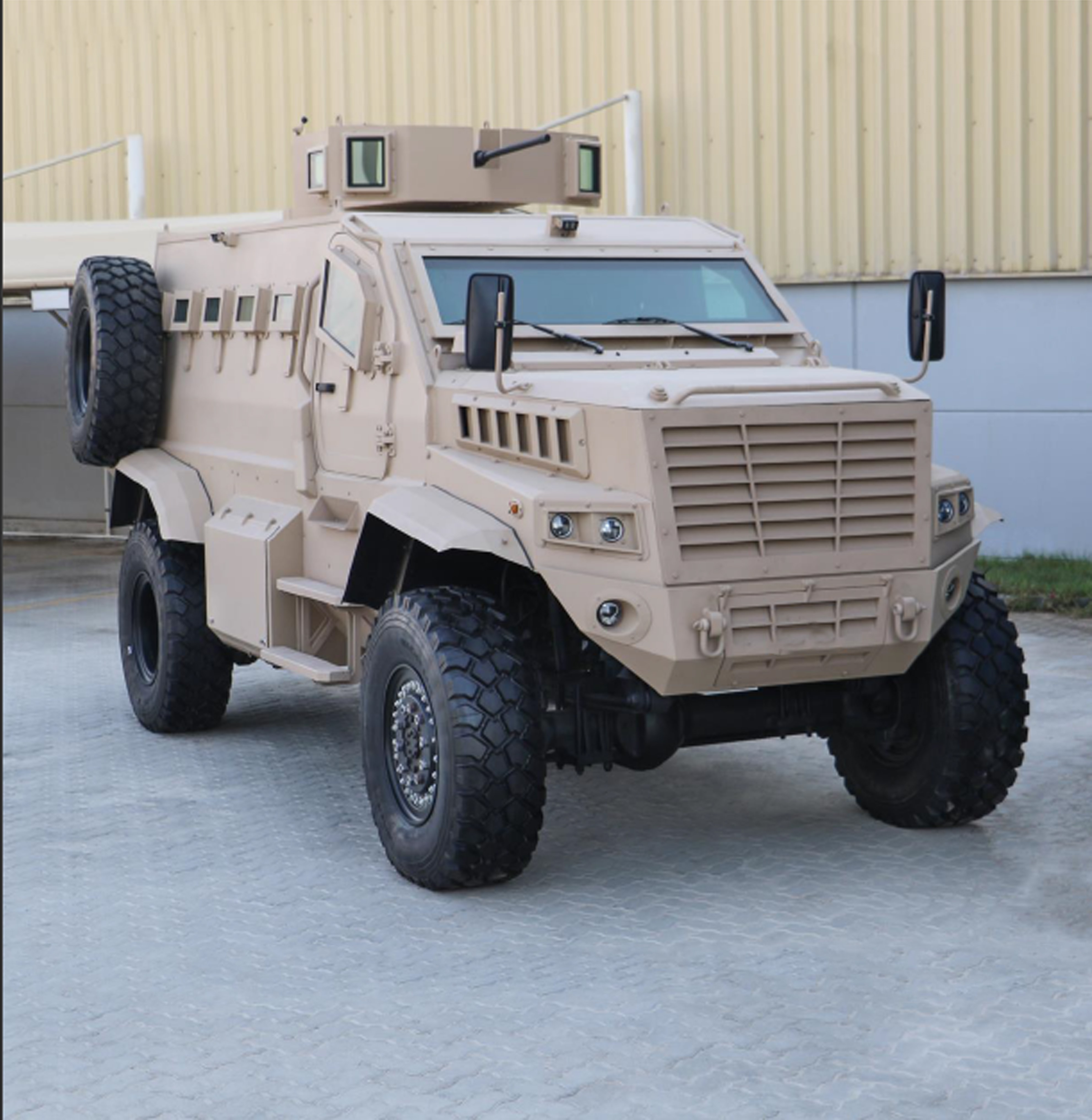 2 x BR6 BALKAN 616 MRAP Diesel 4x4 (12 Seater) with Opaque and transparent armor up to STANAG 4569 Level 3 - ONLY 2 units ready for immediate sale!