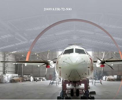 Two 1992 ATR72-500 aircraft which we are endorsed to sell. 