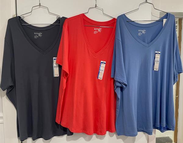 Terra and Sky Plus Size Tops - - All New Case Lots