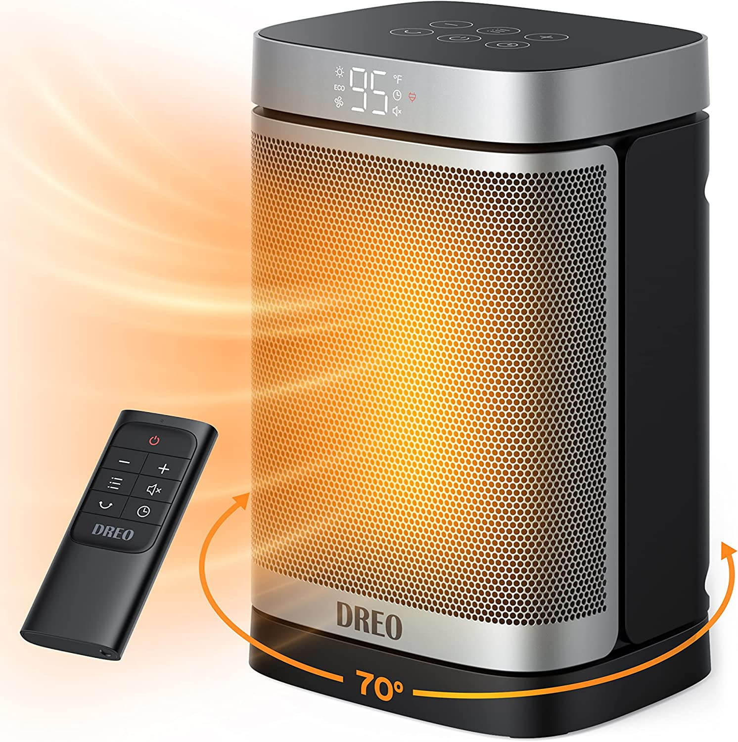 Dreo Space Heaters for Indoor Use.