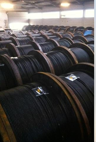 PRICE REDUCTION for this offer: 216 strand Lucent TrueWave Fibre Optic Cable - stored in Germany