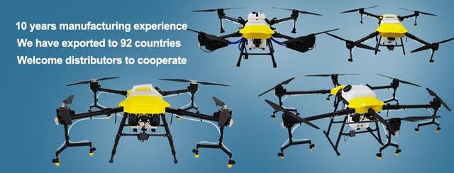 1. We are direct to the Manufacturer of sprayer drone with 10 years experience on R & D.