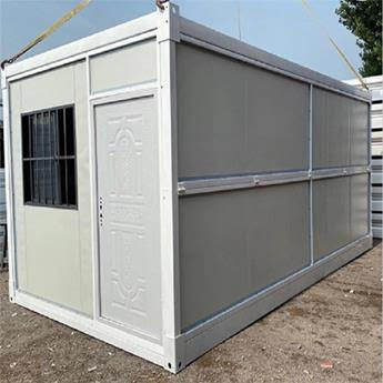 20ft foldable container house for earthquake relief FOB USD1350/unit..