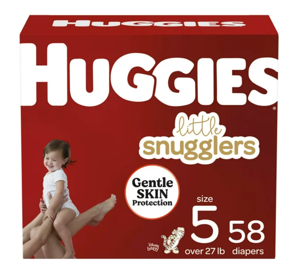 HUGGIES Baby Diapers. Mixed sizes & Packages. 1889 packs.  EXW Los Angeles 
