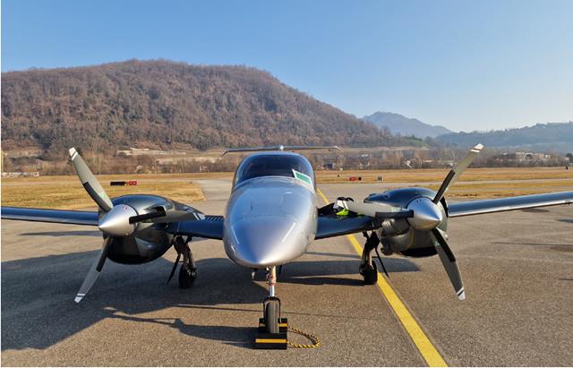 DA42NG Private Jet - For Sale