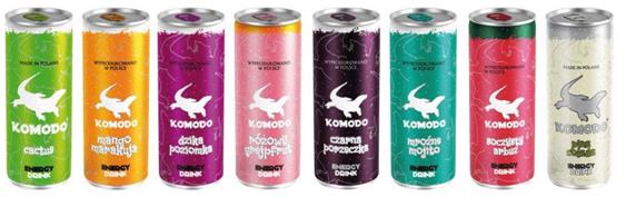 Komodo Energy drink 250ml