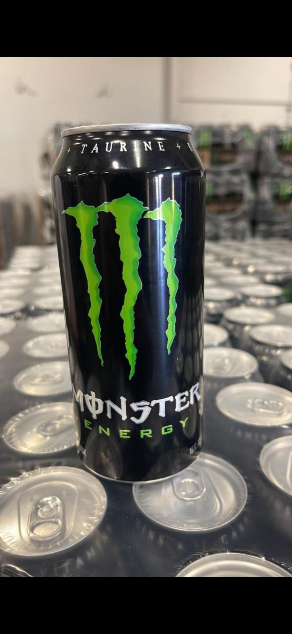 Monster 16oz Energy Drink, Green Original. (Pack of 24). 4620 cases. EXW Houston USA
