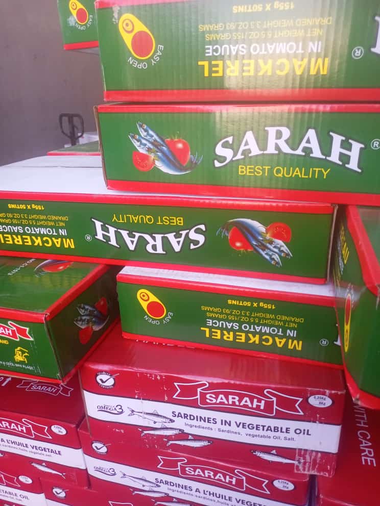 We need Sarah brand Sardine