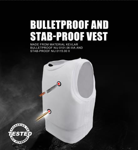 Bulletproof and stab-proof vest