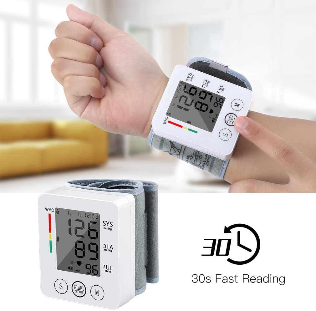 TSAI Automatic Wrist Blood Pressure Monitor. 500units. EXW Los Angeles 