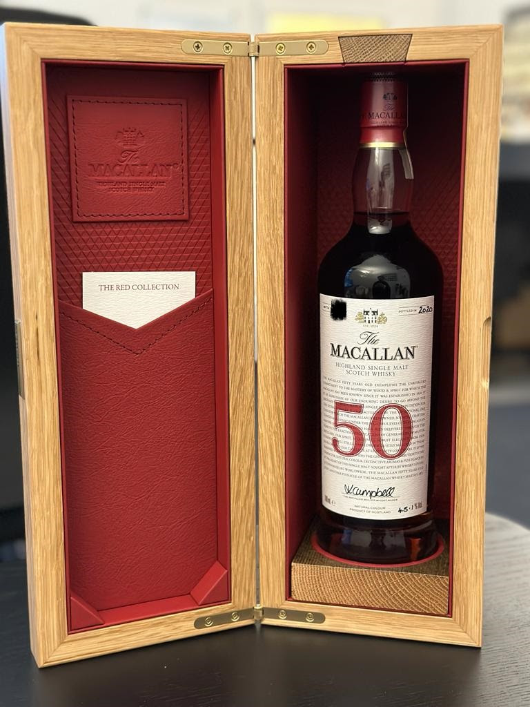 Macallan Red Collection 50YO