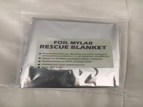 Emergency Mylar Thermal Blanket USA