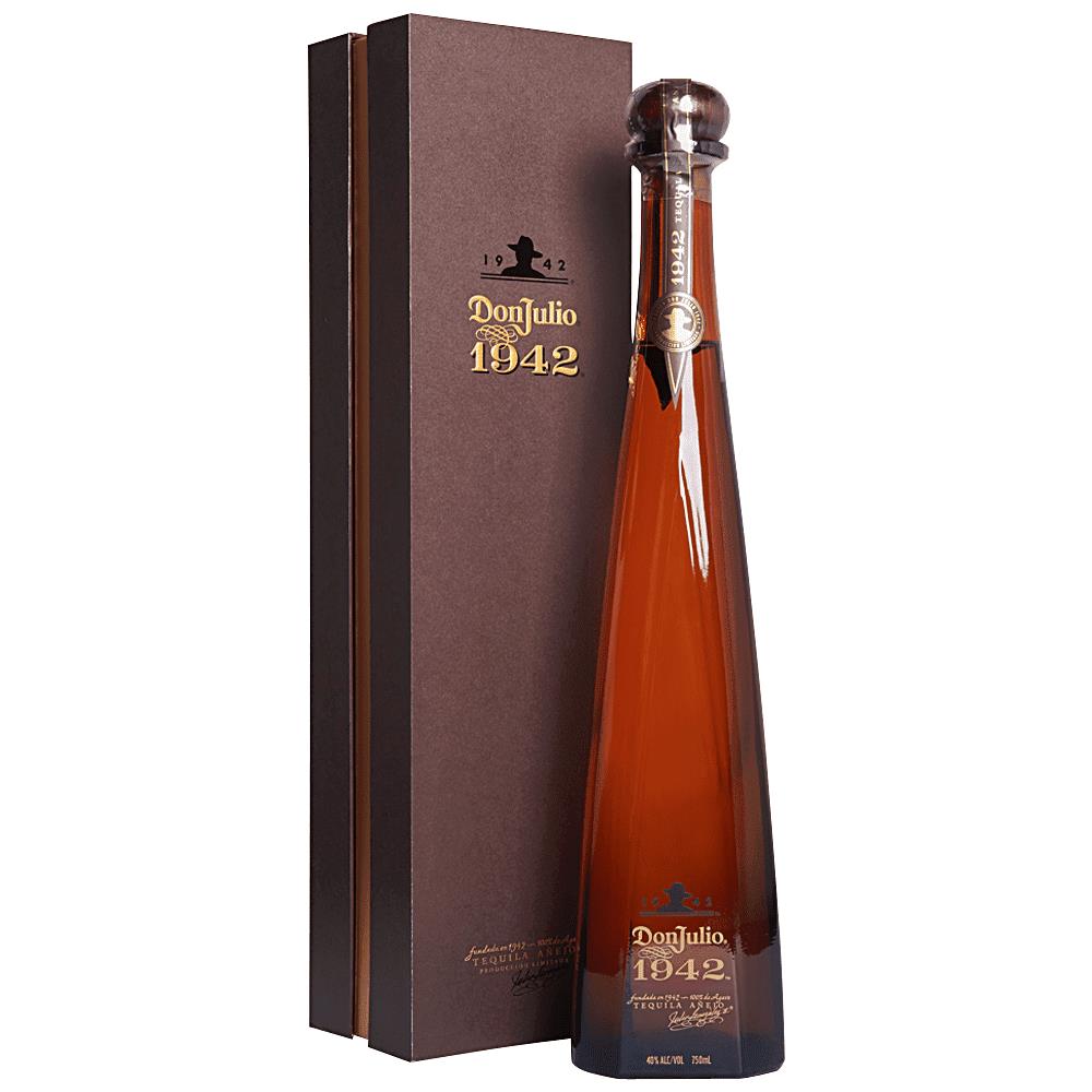 Don Julio 1942 Tequila, available now Ex-Loendersloot (NL):