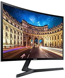 Samsung LC27F396FHNXZA Curved Monitor, Black, 27in - Renewed