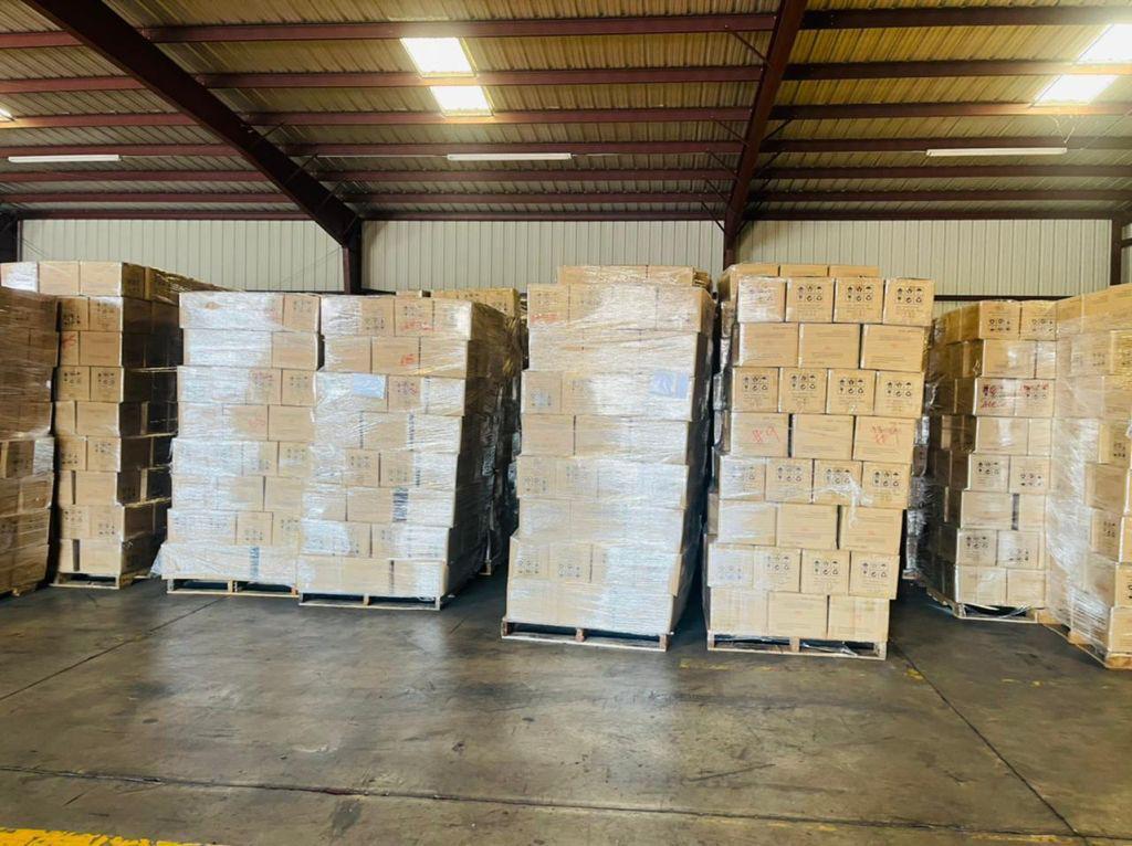 99,000 Nitrile Glove Boxes in USA