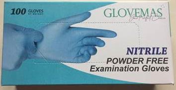 Glovemas Nitrile Gloves - Available