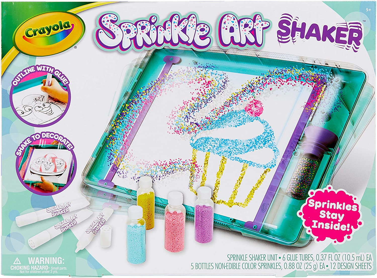 Crayola Sprinkle Art Shaker. 22,480 units