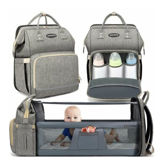 WOWTINA Baby Diaper Bag Backpack with Changing Station. 1000 units. 