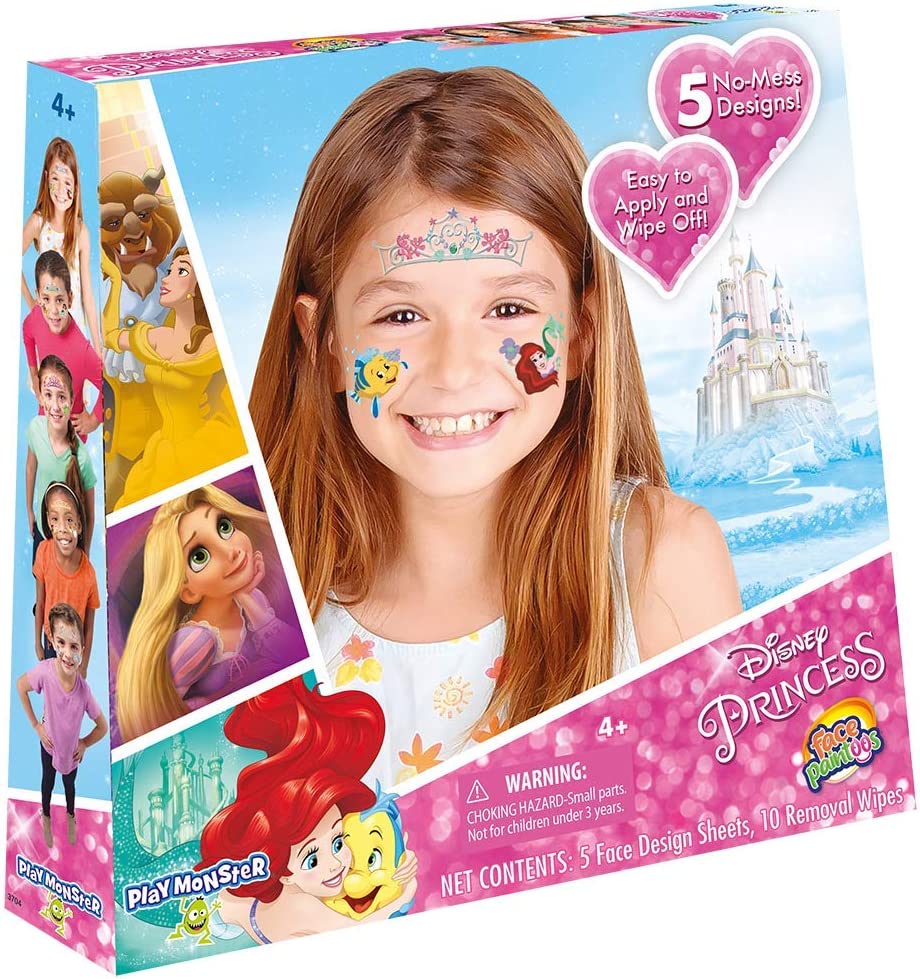 Disney Princess et al Face Paintoos---8,200
