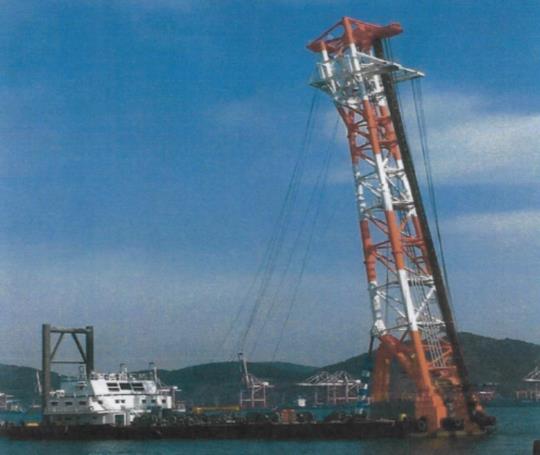 Ref. No. : BNC-PDB-1028-99 (TBN), PILE DRIVING BARGE (FLOATING PILE DRIVER)