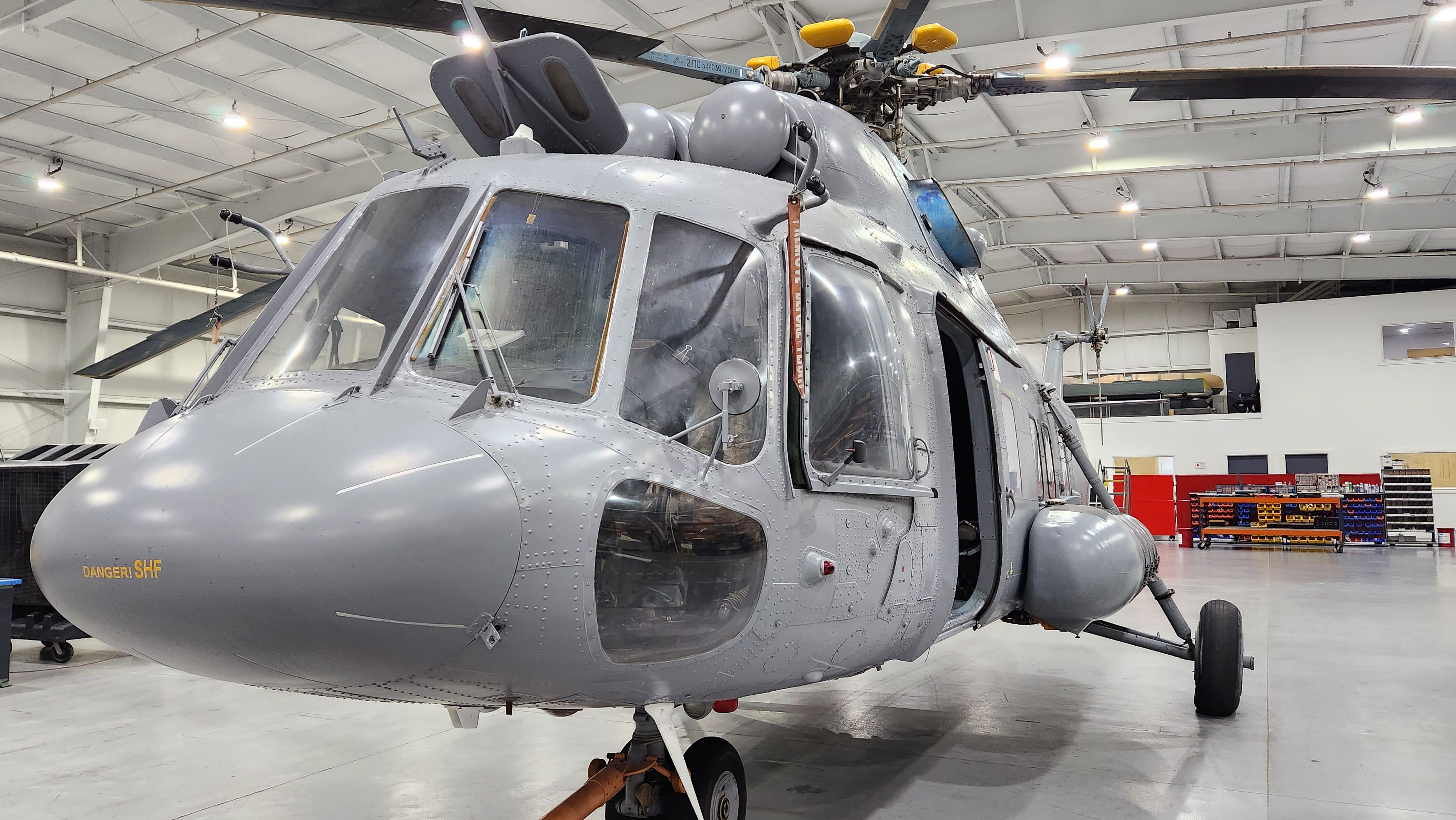 Offer - Revised and Ready Mi-17 Helicopters