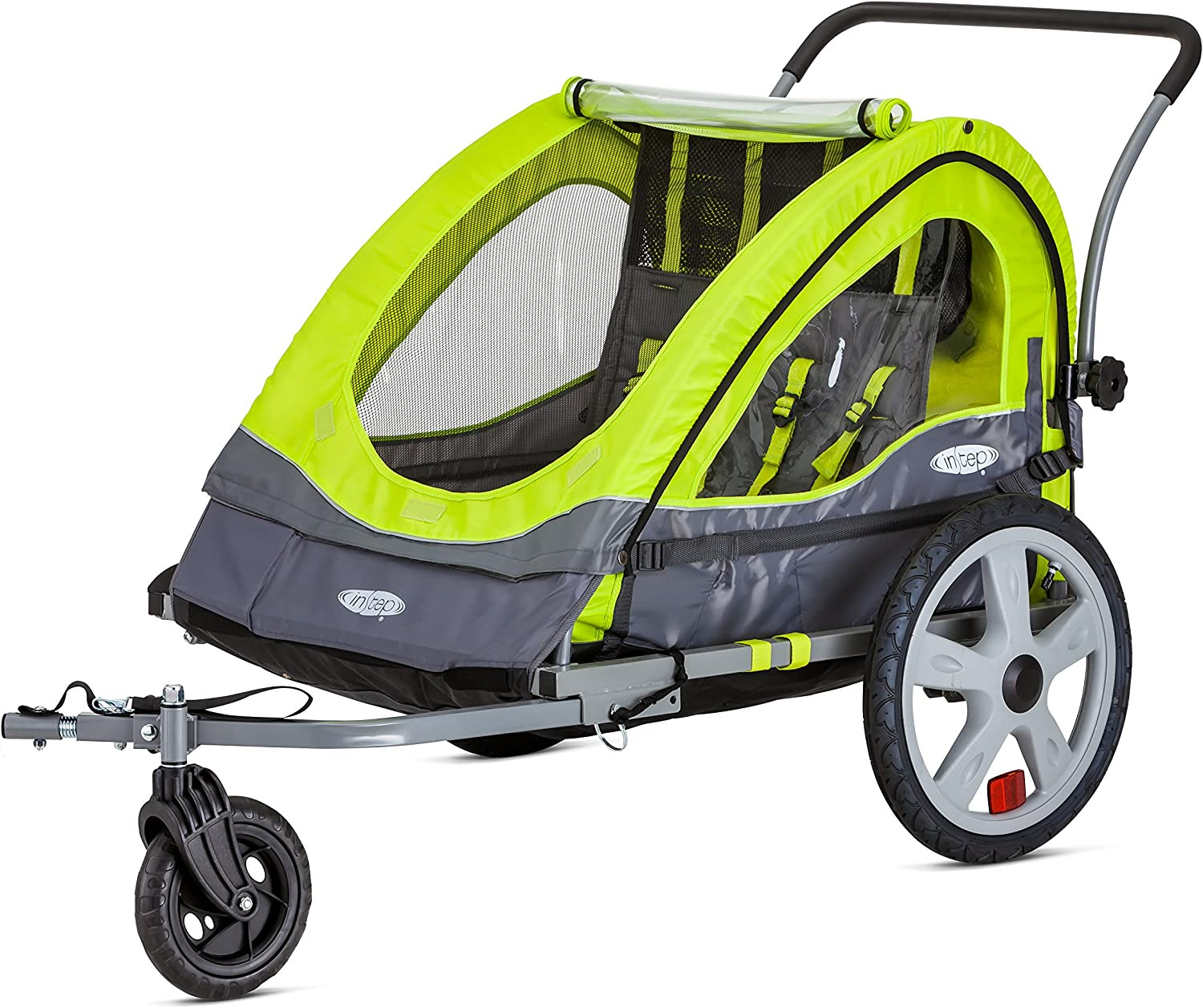 Instep Quick-N-EZ Double Tow Behind Bike Trailer for Kids. Great for pets or grocerys 1090 units. EXW New Jersey $95.00 unit.