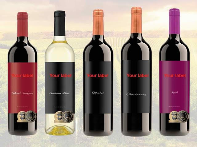 Wine Private Label FANTASTIC BUSINESS OPPORTUNITY