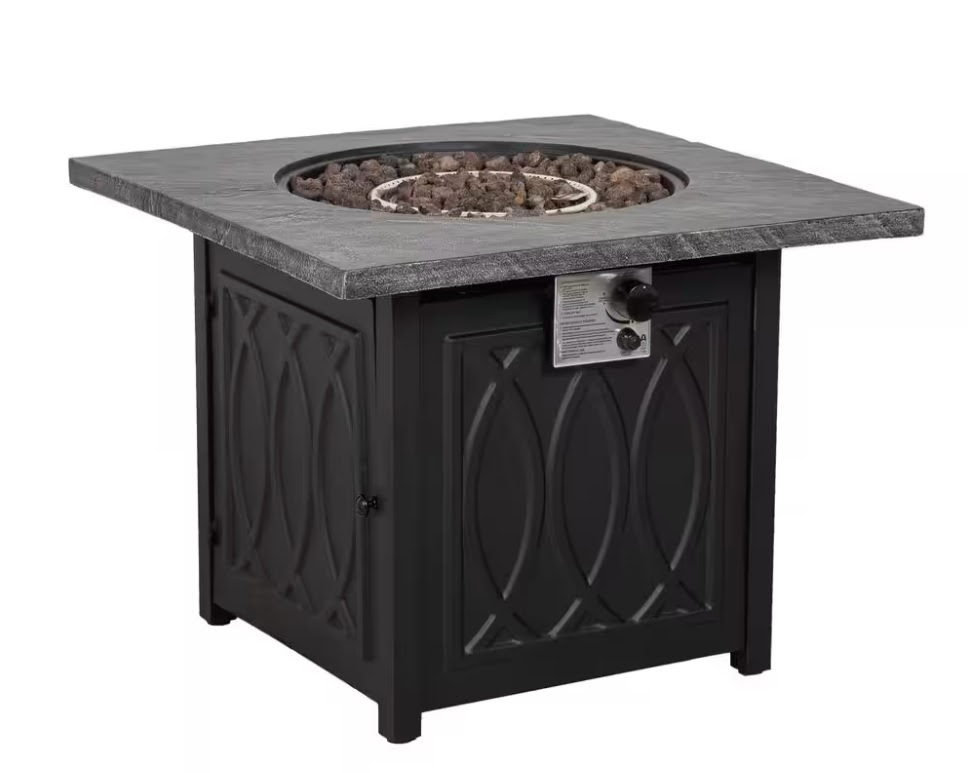 Outdoor Propane Fire Pits. 80 units. 