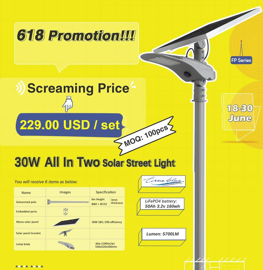 Dont Miss Out: Join Our 618 Solar Street Lights Today!