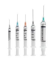 New Top Brand Reli Wealy Safety Syringes USA