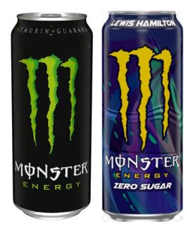Monster energy drinks offer