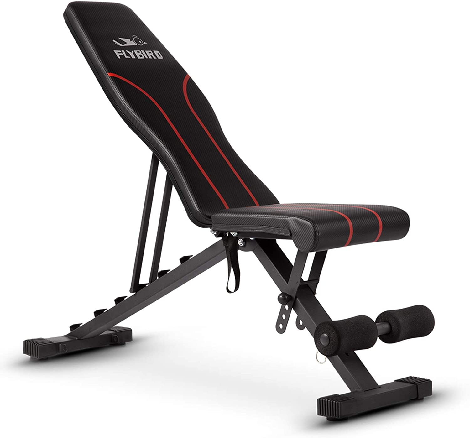 FLYBIRD Adjustable Multi-Purpose Foldable Incline Workout Bench. 2000 units. 