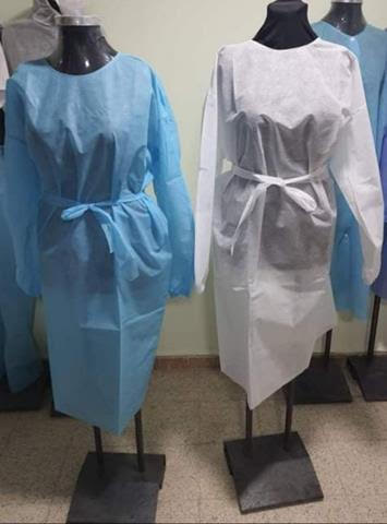 DISPOSABLE GOWN MEDICAL PROTECTIVE