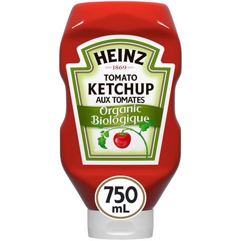  17,280  bottles of Heinz organic ketchup