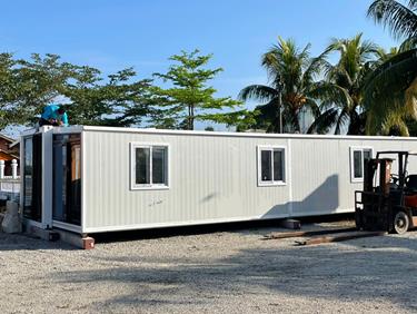 40ft expandable house fob usd 19,800 