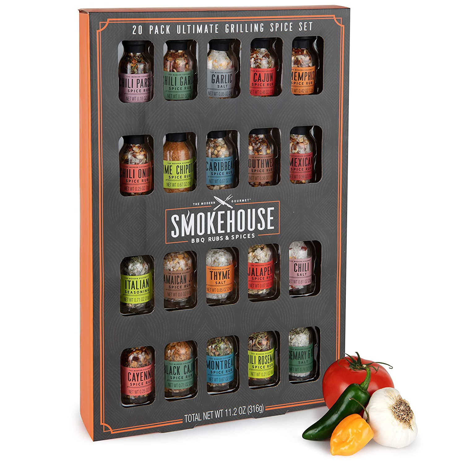 Smokehouse Ultimate Grilling Spice Set. 