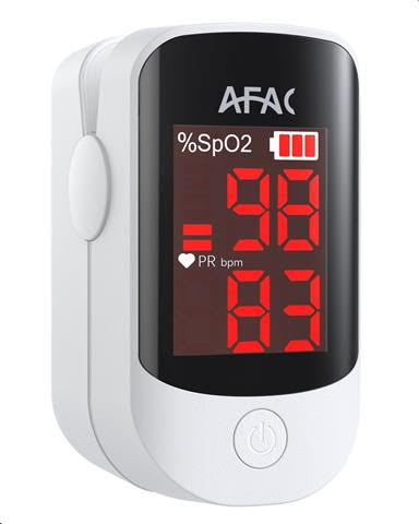 AFAC FS10D Finger Pulse Oximeter Oxygen Monitor LED Screen Europe