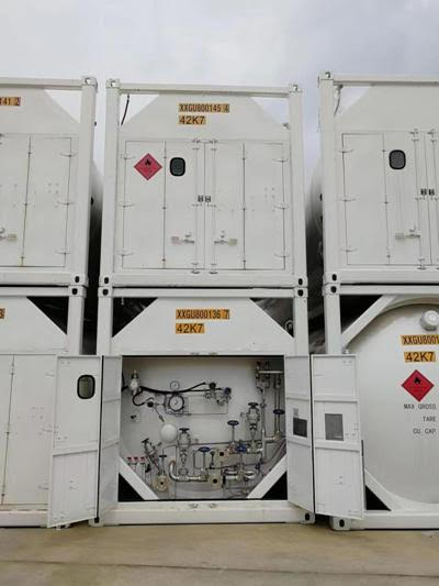 PRICE REDUCED!! 300PCS BRAND NEW 40FT CRYOGENIC LNG ISO TANK CONTAINERS FOR CHEAP RESALE